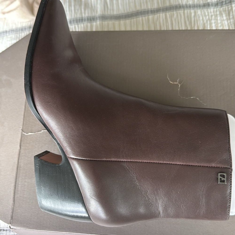 Franco Sarto Vivian Bootie in Brown Size 8M - Picture 7 of 13